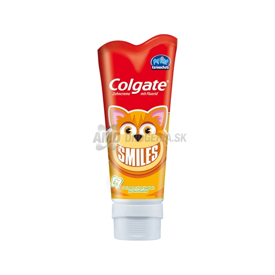 COLGATE DETSKÁ SMILES 2-6 ROKOV ZUBNÁ PASTA