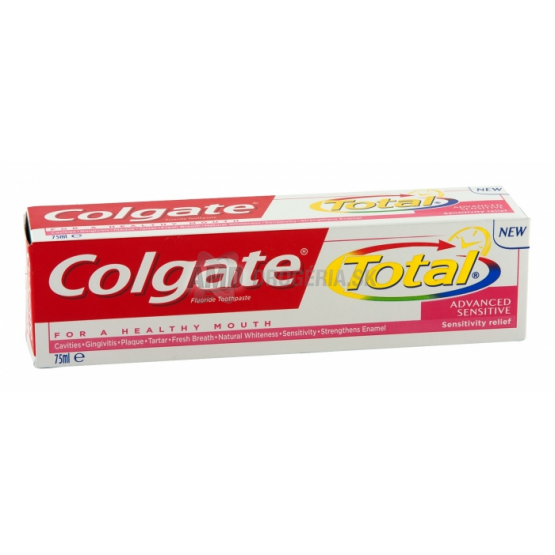 COLGATE TOTAL WHITENING ZUBNÁ PASTA 75 ML