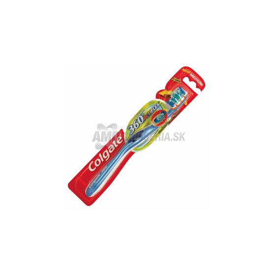 COLGATE 360 MEDIUM ACTIFLEX ZUBNÁ KEFKA