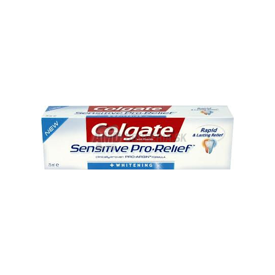 COLGATE SENSITIVE PRO RELIEF WHITE ZUBNÁ PASTA 75 ML