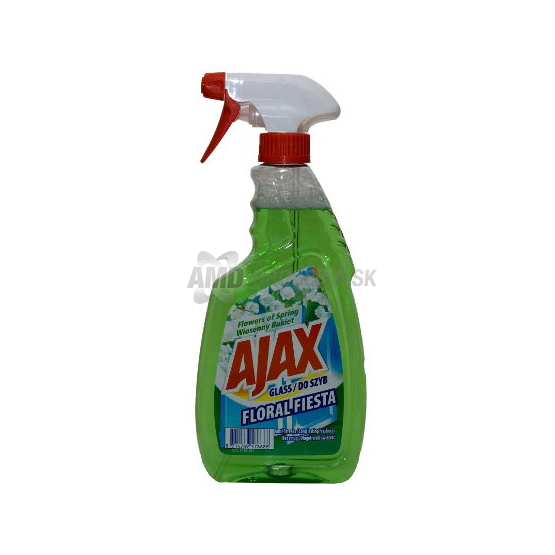 AJAX NA SKLO FLOWER ZELENÝ 500 ML