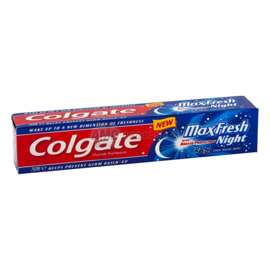 COLGATE MAX FRESH NIGHT ZUBNÁ PASTA 75 ML
