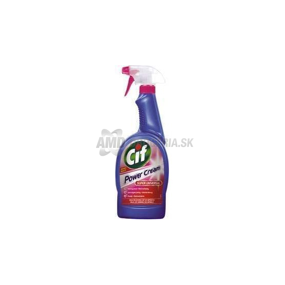 CIF POWER CREAM UNIVERSAL 750 ML