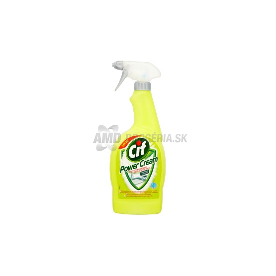 CIF POWER CREAM KUCHYŇA 750 ML