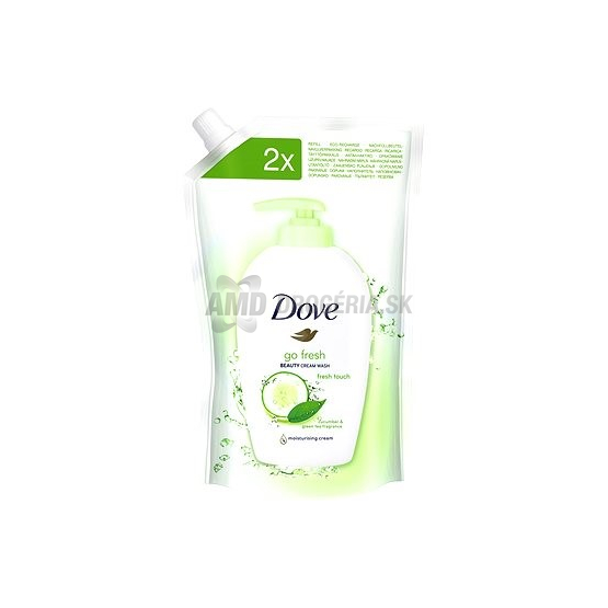 DOVE TEKUTÉ MYDLO FRESH NÁHRADNÁ NÁPLŇ 500 ML