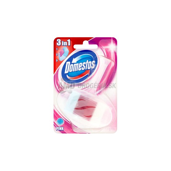 DOMESTOS WC KOŠÍK PINK 40 G