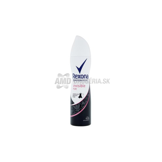 REXONA DEO INVISIBLE PURE CLEAR 150 ML