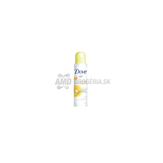 DOVE DEODORANT GO FRESH LEMONGRASS 150 ML