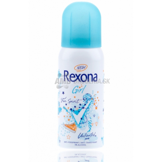 REXONA DEO FUN SPIRIT 100 ML