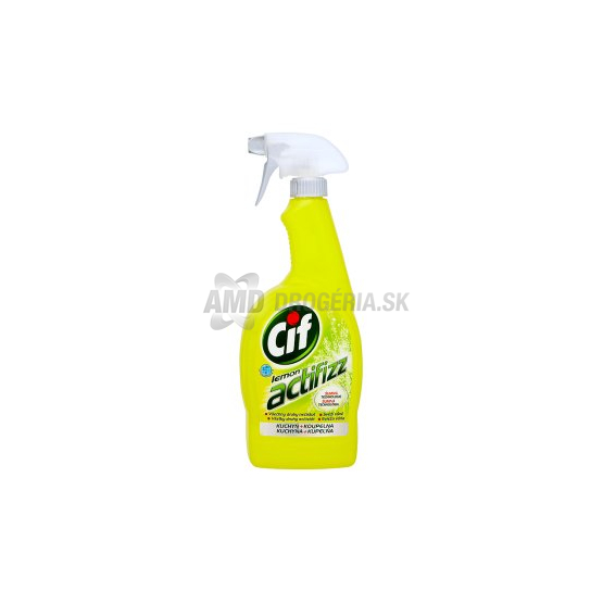 CIF ACTIFIZZ LEMON 750 ML