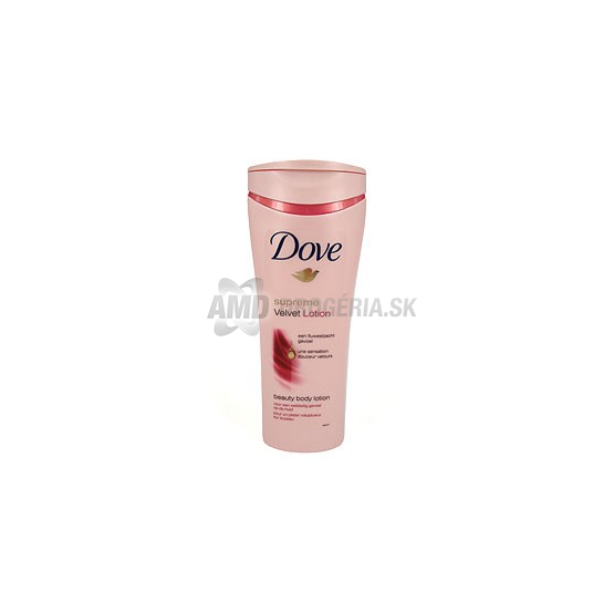 DOVE TELOVÉ MLIEKO VELVET 250 ML
