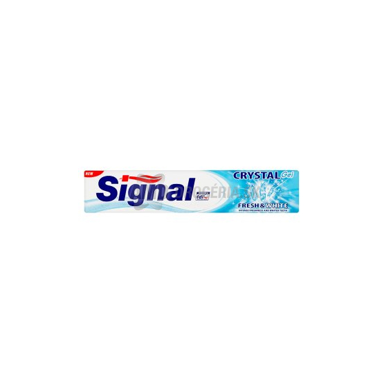 SIGNAL ZUBNÁ PASTA GÉL CRYSTAL WHITE 75 ML