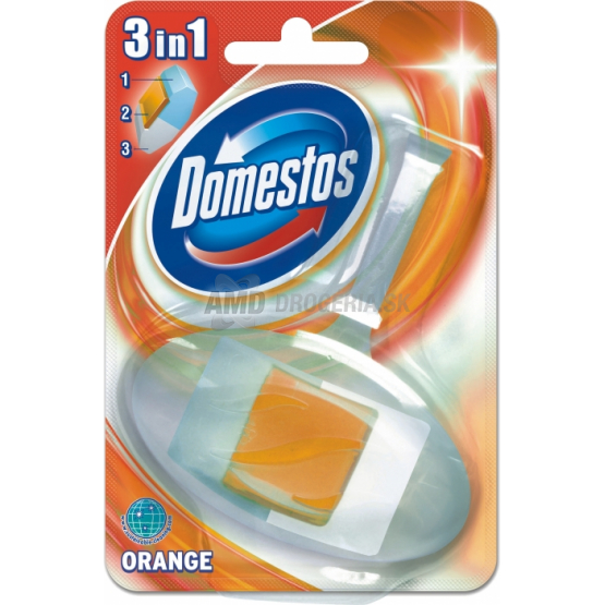 DOMESTOS WC KOŠÍK ORANGE 40 G