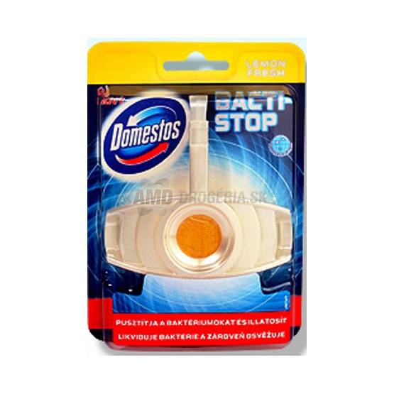 DOMESTOS WC BACTI STOP LEMON 40 GR