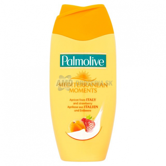 PALMOLIVE MEDITERRANEAN MOMENTS APRICOT STRAWBERRY SPRCHOVÝ GÉL 250 ML