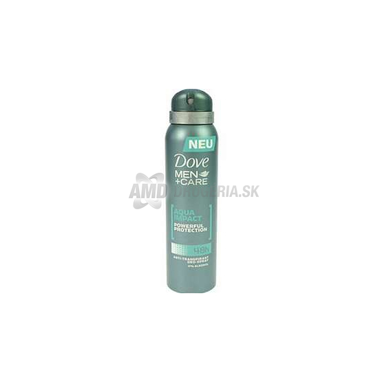 DOVE DEODORANT MEN AQUA IMPACT 150 ML
