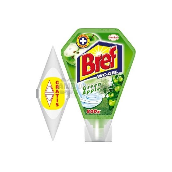 BREF WC GÉL GREEN APPLE 200 ML