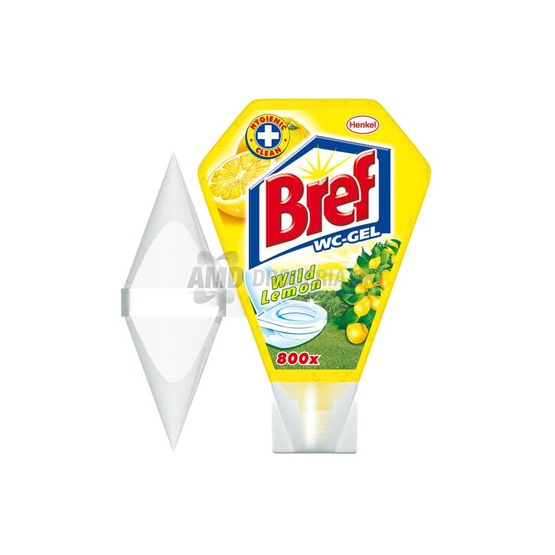 BREF WC GÉL WILD LEMON 200 ML