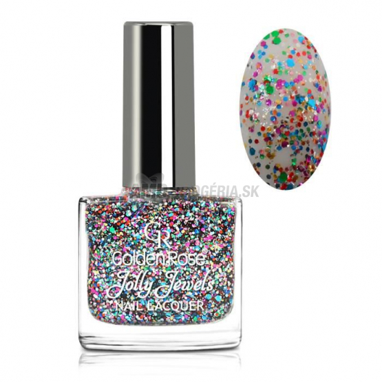 GOLDEN ROSE JOLLY JEWELS LAK 119 10,8 ML