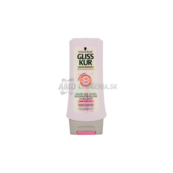 GLISS KUR LIQUID SILK GLOSS BALZAM PRE LÁVAVÉ VLASY 200 ML
