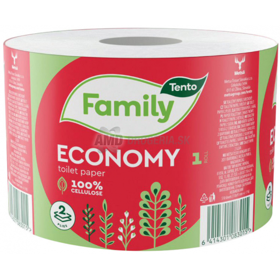 ECONOMY TOALETNÝ PAPIER 1 KS