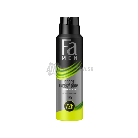FA DEODORANT MEN DOUBLE POWER 150 ML