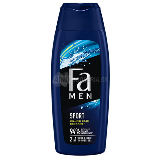 FA SPRCHOVÝ GÉL SPORT MEN 400 ML
