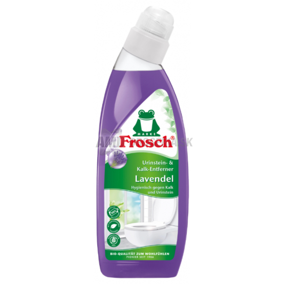 FROSCH WC ČISTIČ LEVANDUĽA 750 ML