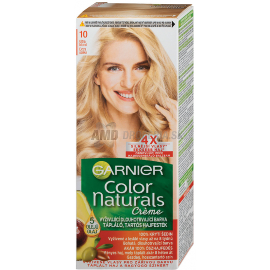 GARNIER COLOR NATURALS 10 ULTRA BLOD
