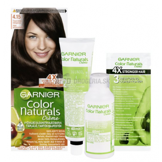 GARNIER COLOR NATURALS 4.15