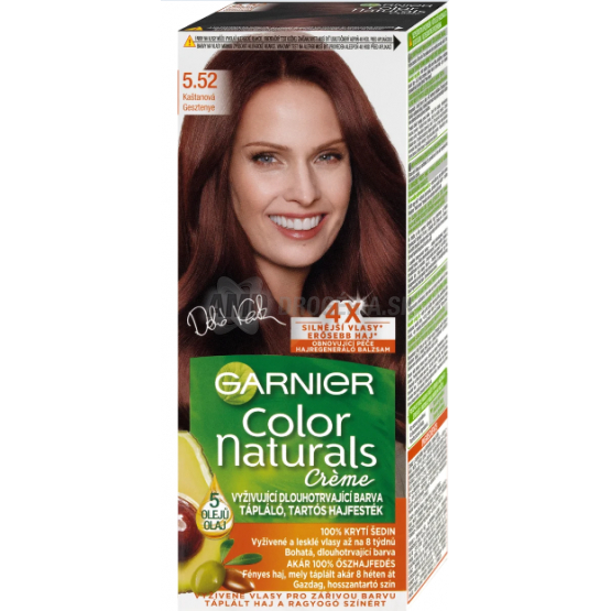 GARNIER COLOR NATURALS 5.52 GAŠTANOVÁ