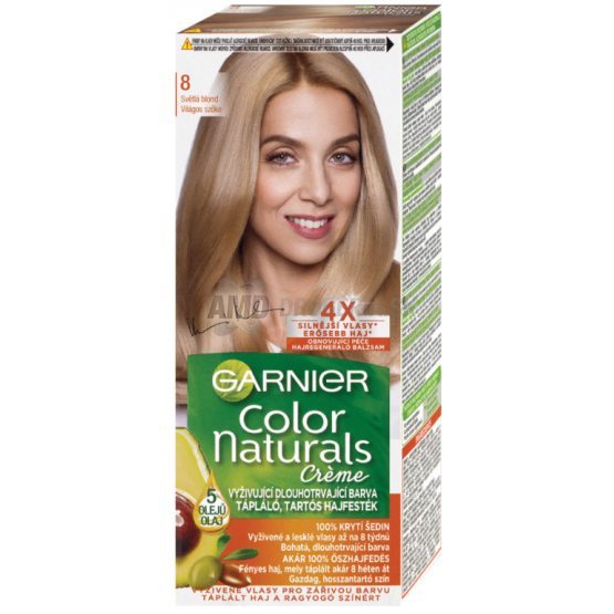 GARNIER COLOR NATURALS 8 SVETLÁ BLOND