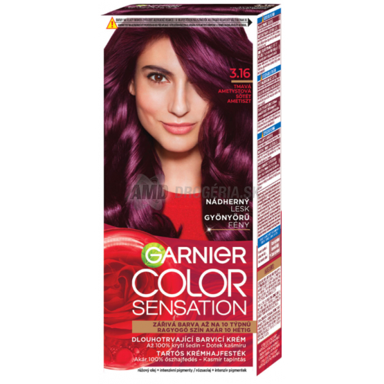GARNIER COLOR SENSATION 3.16