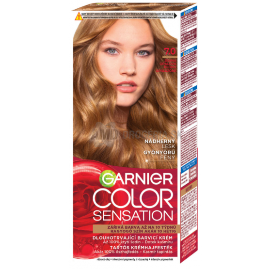 GARNIER COLOR SENSATION 7.0 JEMNÁ OPÁLOVA BLOND 