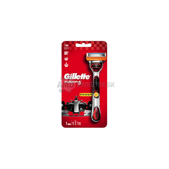 GILLETTE FUSION POWER STROJČEK + 1 HLAVICA