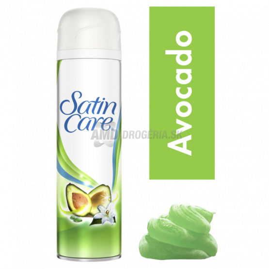 GILLETTE SATIN CARE GÉL NA HOLENIE AVOCADO TWIST 200 ML