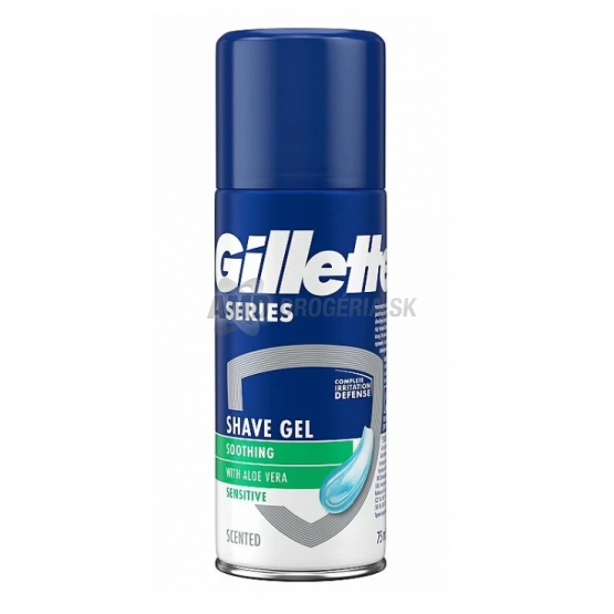 GILLETTE SERIES GÉL NA HOLENIE SENSITIVE 75 ML