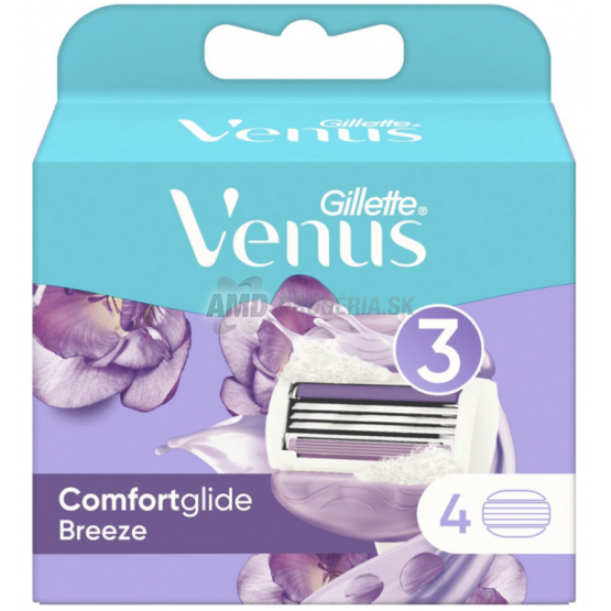 GILLETTE VENUS BREEZE HLAVICE 4 KS