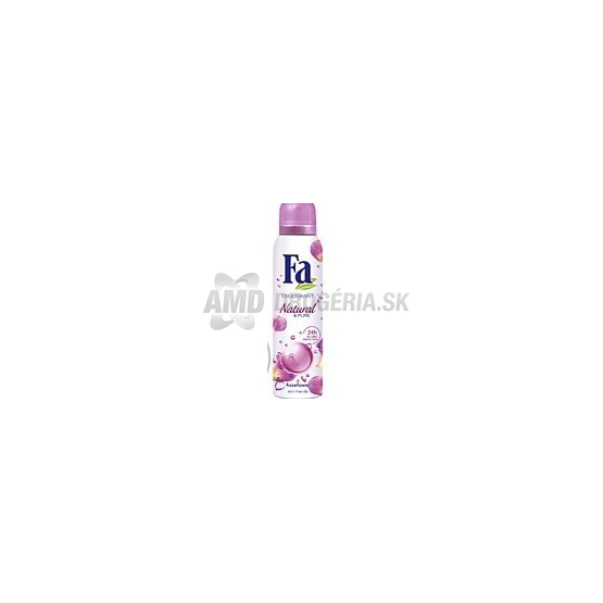 FA DEODORANT NATURAL PURE 150 ML