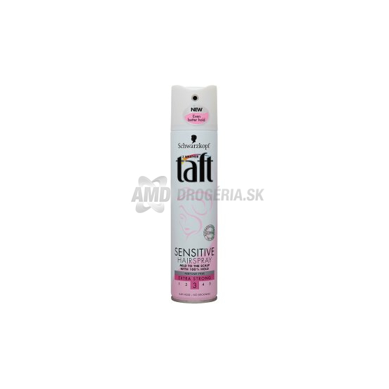 TAFT LAK SENSITIVE 250 ML