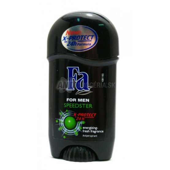 FA STICK FOR MEN SPEEDSTER 50 ML