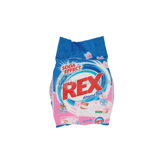 REX PRACÍ PROSTRIEDOK ALMOND MILK 2 KG