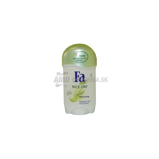 FA STICK RICE DRY 50 ML