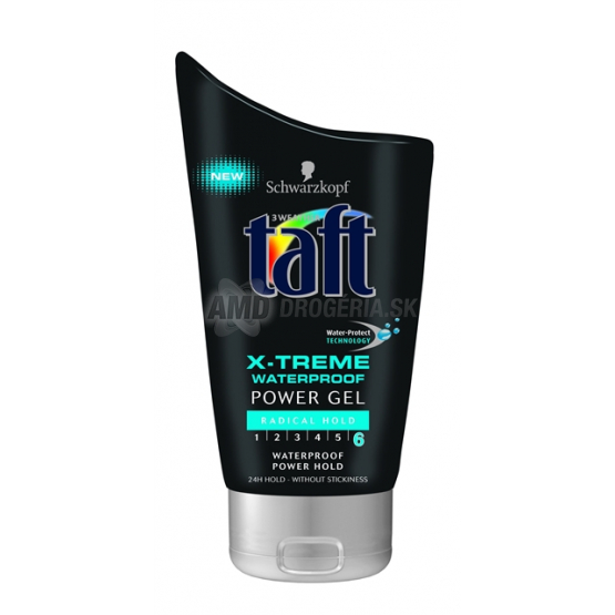 TAFT GÉL POWER X-TREME WATER PROTECT 150 ML