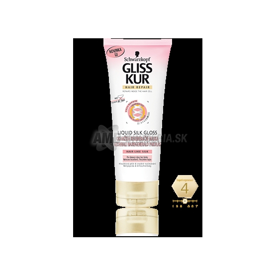 GLIS KUR LIQUID SILK GLOSS REGENERAČNÁ MASKA 200 ML