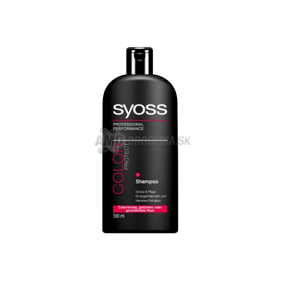 SYOSS ŠAMPON COLOR 500 ML