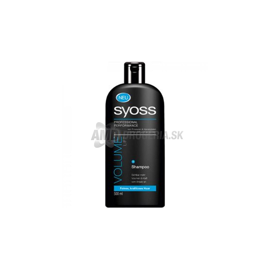 SYOSS ŠAMPON VOLUME 500 ML