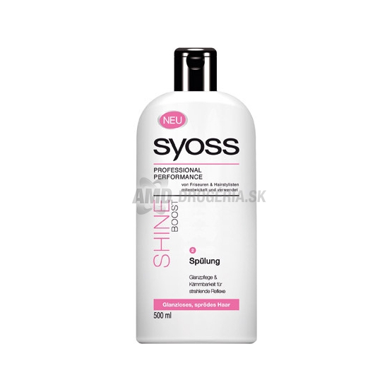 SYOSS BALZAM SHINE 500 ML