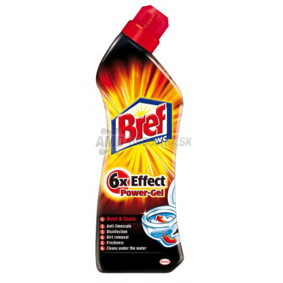 BREF TORNÁDO 6xEFFECT HRDZA A ŠKVRNY 750 ML