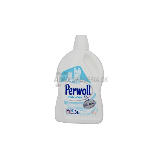 PERWOLL WHITE MAGIC 3 L